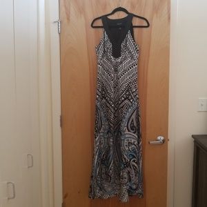 Patterned maxi